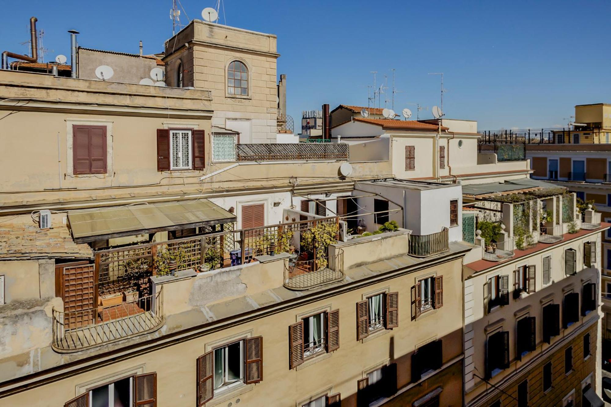 Live Rome Loft Borghese Apartamento Exterior foto